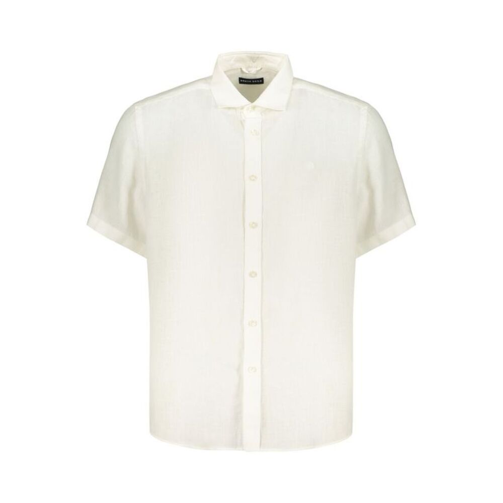 North Sails White Linen Men's Men's Shirt